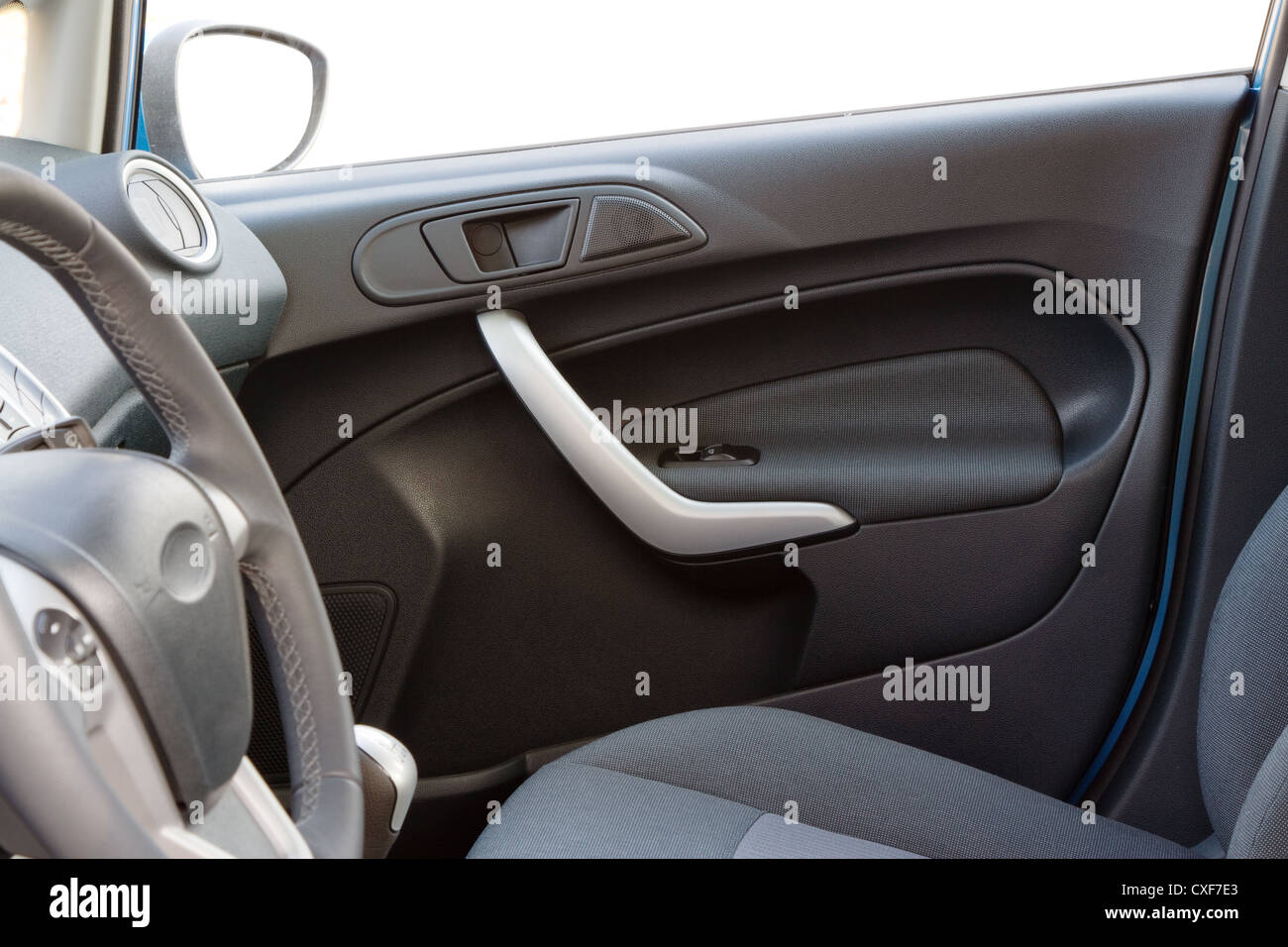 Per interni auto - Sportello anteriore visualizza Foto Stock