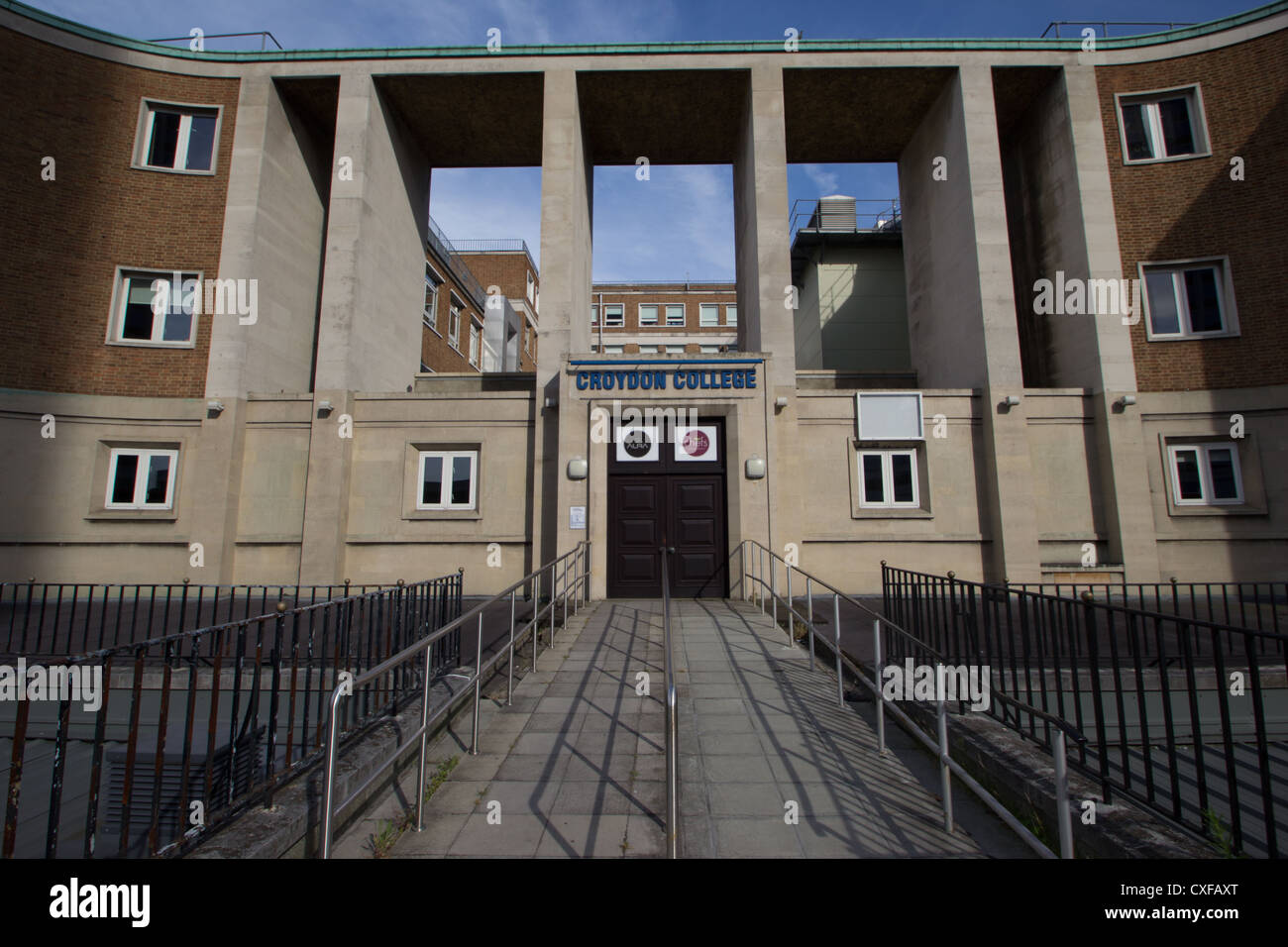 Croydon College, Croydon, Surrey Foto Stock