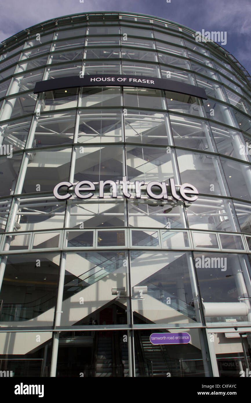 Centrale Centro Shopping di Croydon Foto Stock