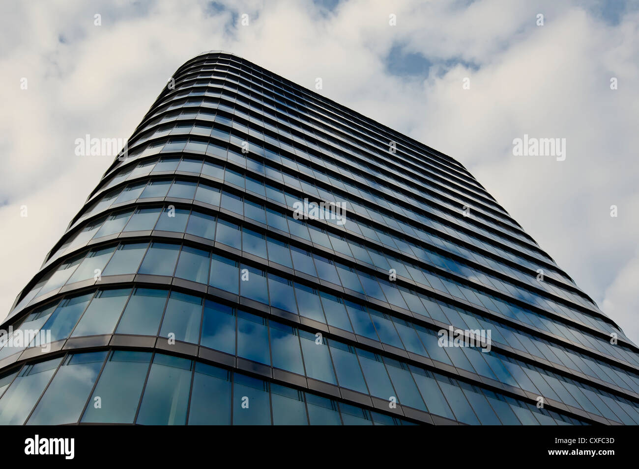 Edificio moderno Foto Stock