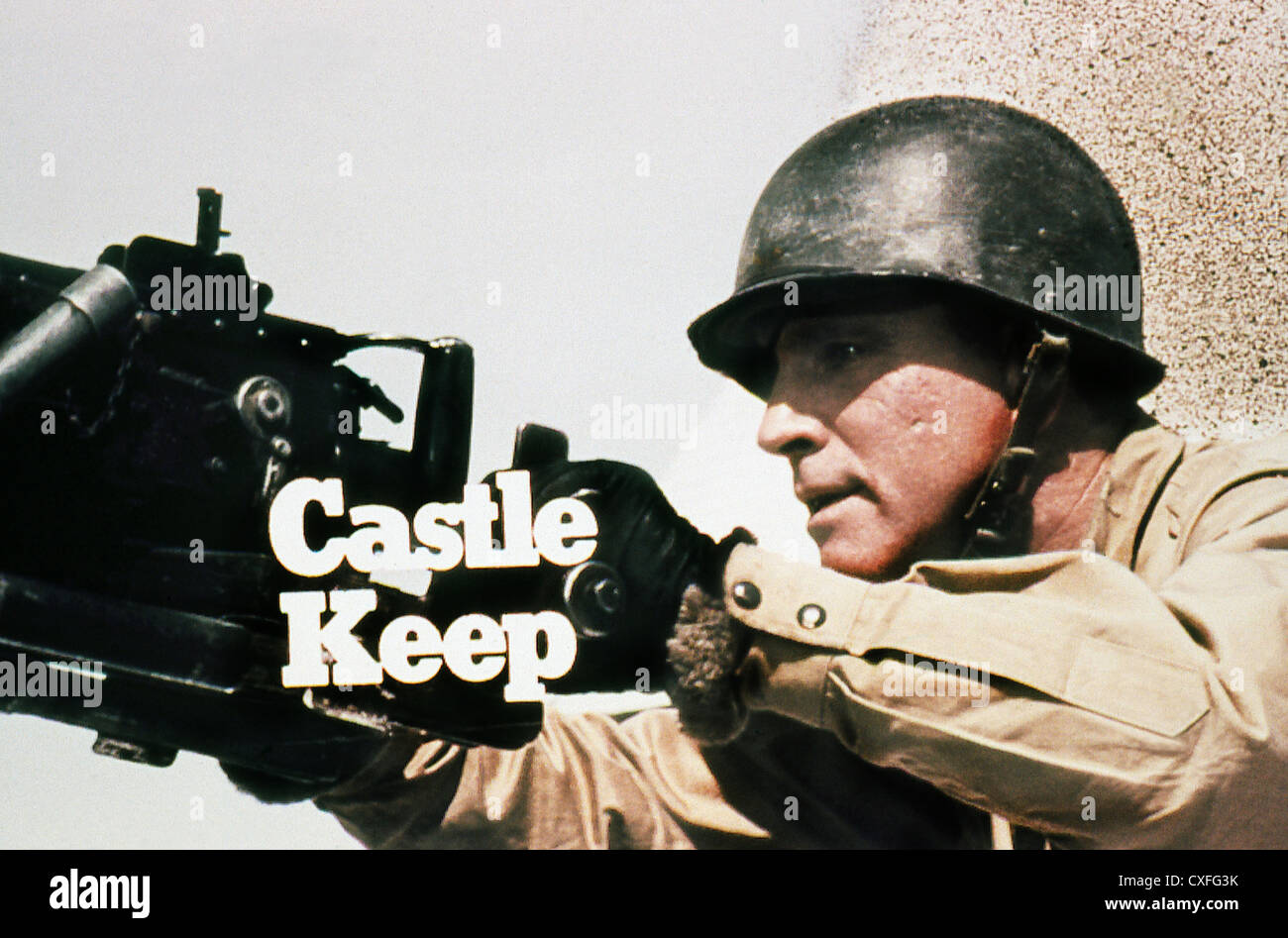 CASTLE KEEP (1969) BURT LANCASTER Sydney Pollack (DIR) CKP MOVIESTORE 001 COLLEZIONE LTD Foto Stock