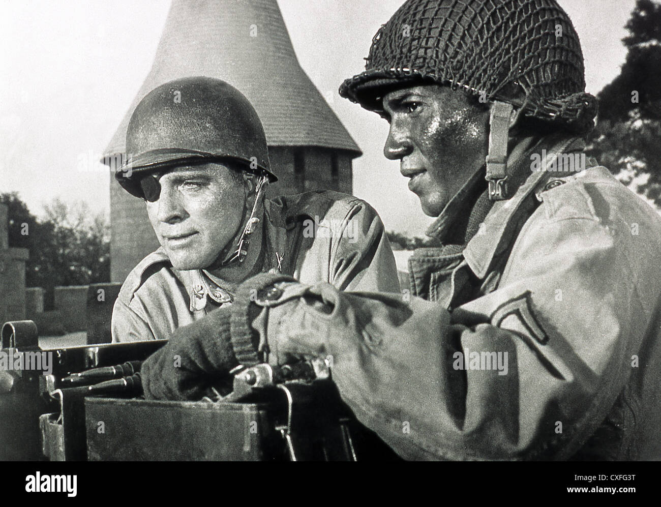 CASTLE KEEP (1969) BURT LANCASTER Sydney Pollack (DIR) CKP MOVIESTORE 002 COLLEZIONE LTD Foto Stock