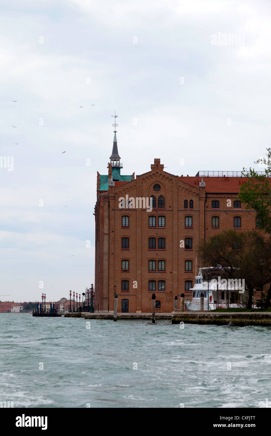 L'Hilton Hotel sull'isola di Guidecca, Venezia, Italia Foto Stock