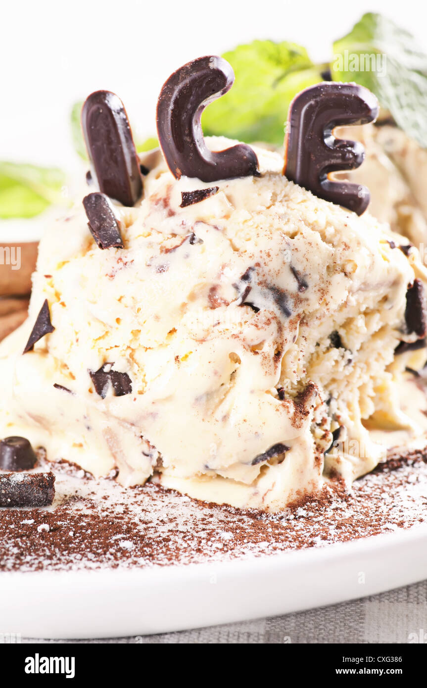 Ice Cream Foto Stock