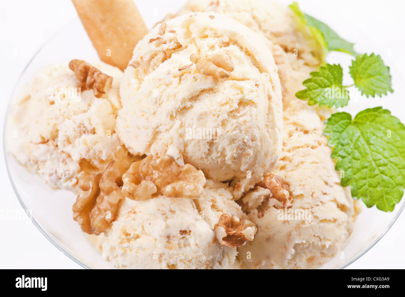 Ice cream Foto Stock