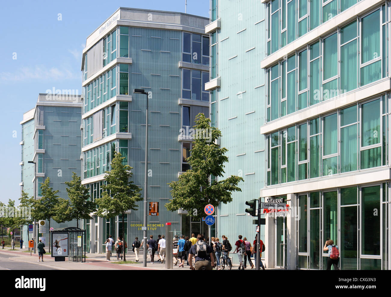 Berlin Adlershof Science Park Foto Stock