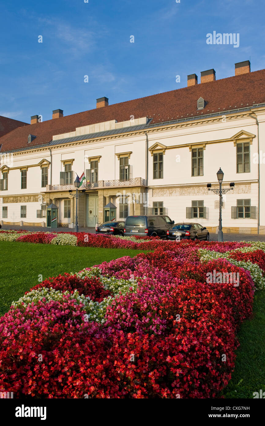 Ungheria, Budapest, Castle Hill District, Presidente della residenza Foto Stock