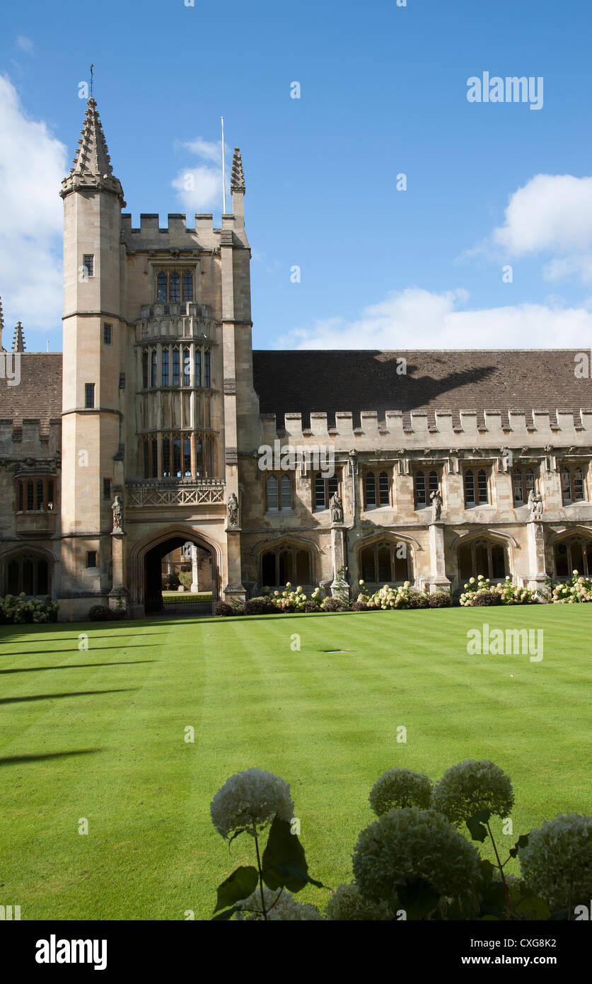 Il Magdalen College di Oxford University England Regno Unito Foto Stock