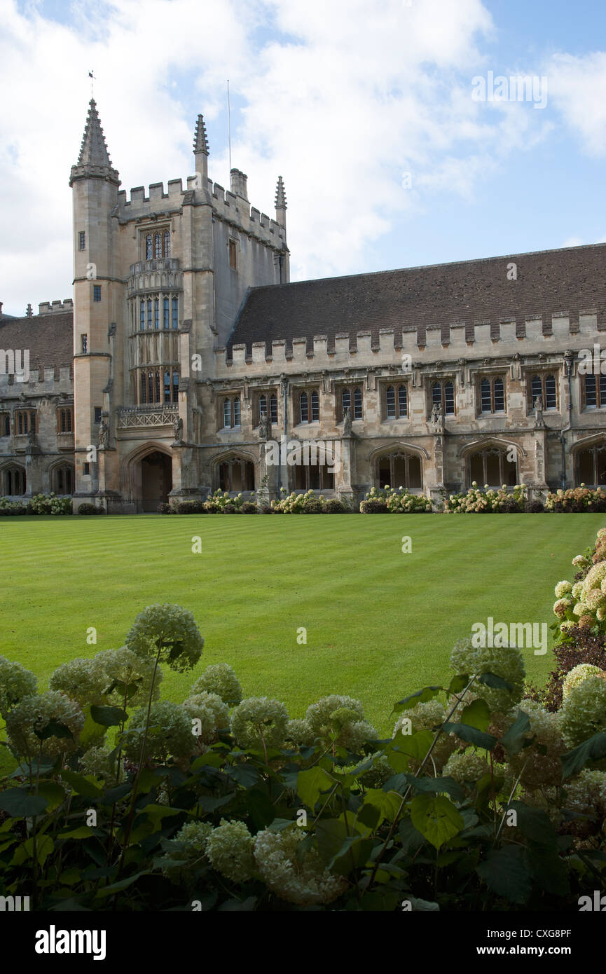 Il Magdalen College di Oxford University England Regno Unito Foto Stock