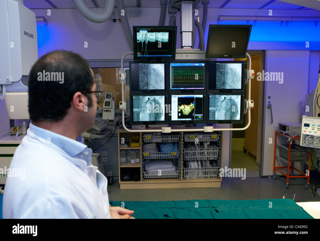 Berlino-arte ambulanza cardiaco Foto Stock