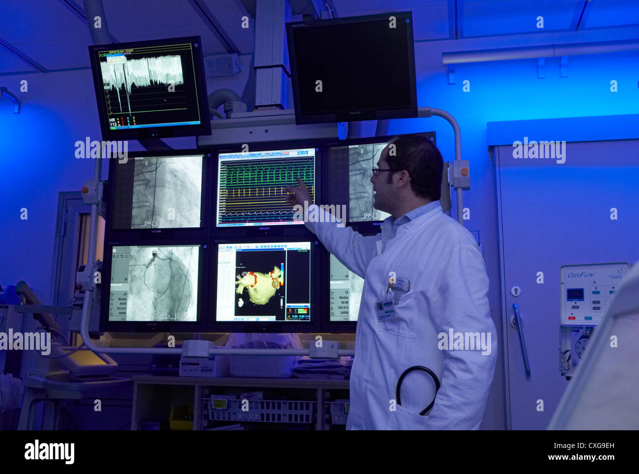 Berlino-arte ambulanza cardiaco Foto Stock