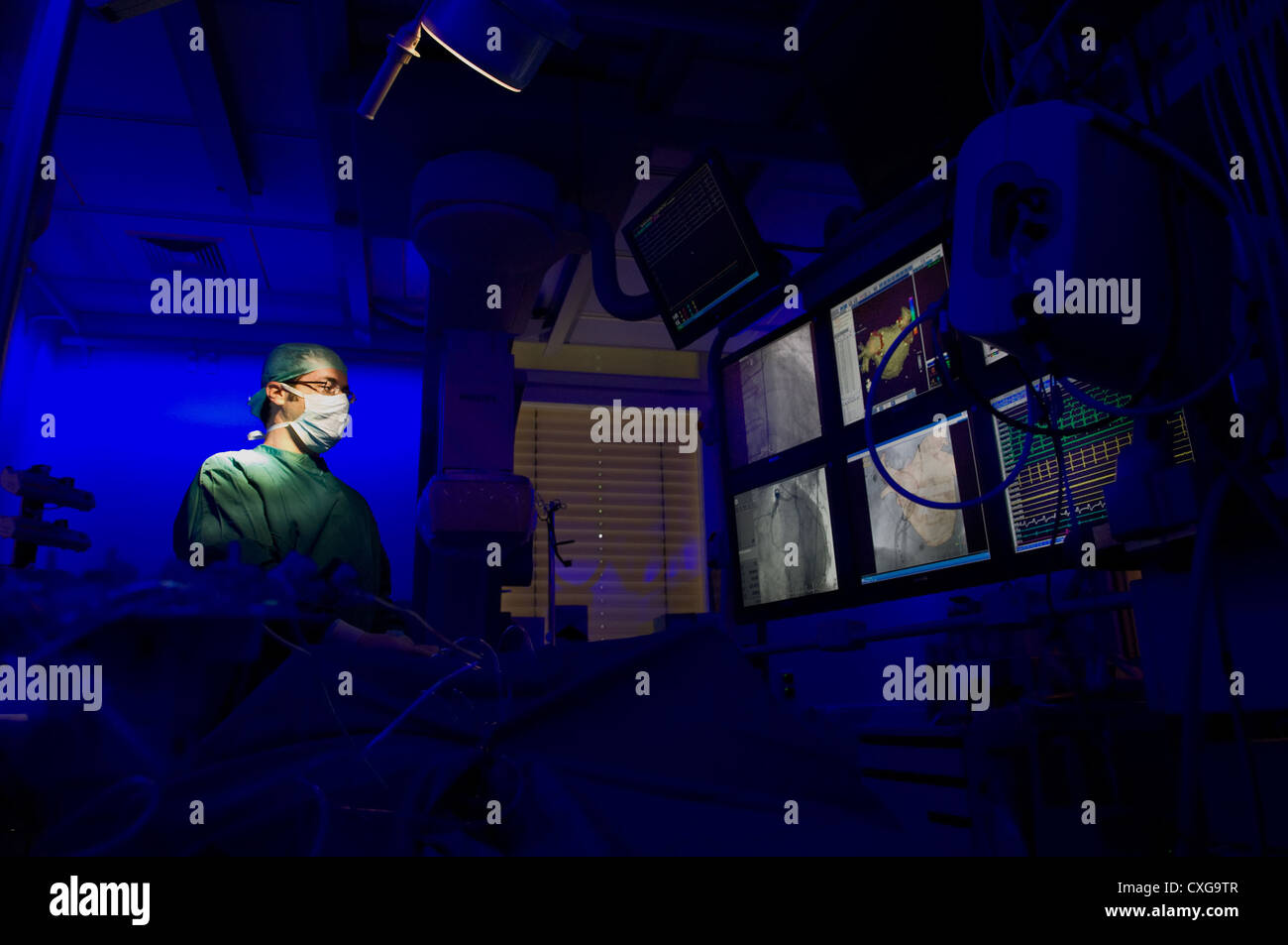 Berlino, German Heart Center Foto Stock