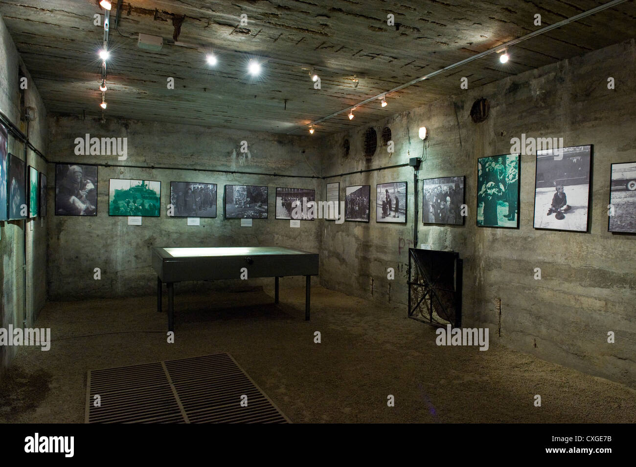 Ungheria, Budapest, Gellert Hill, il museo di Cittadella Foto Stock