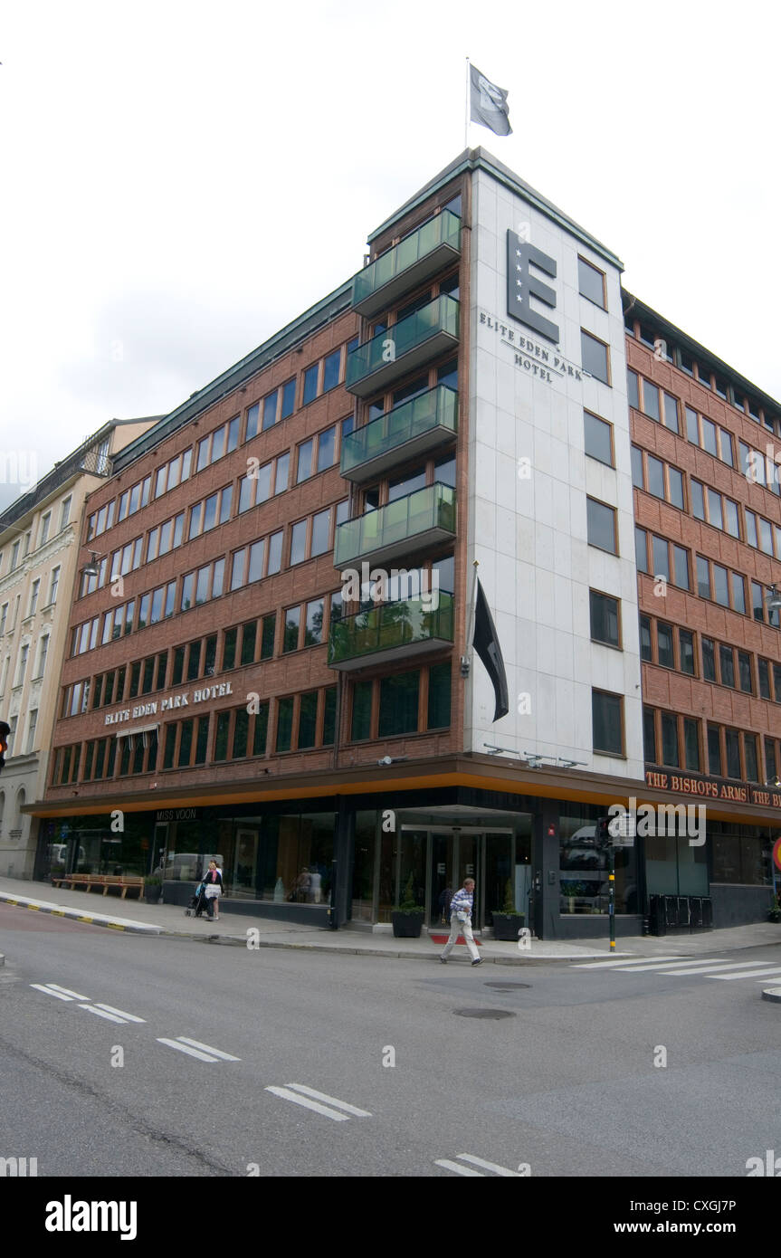 Elite Hotel Alberghi Stoccolma svezia svedese Foto Stock