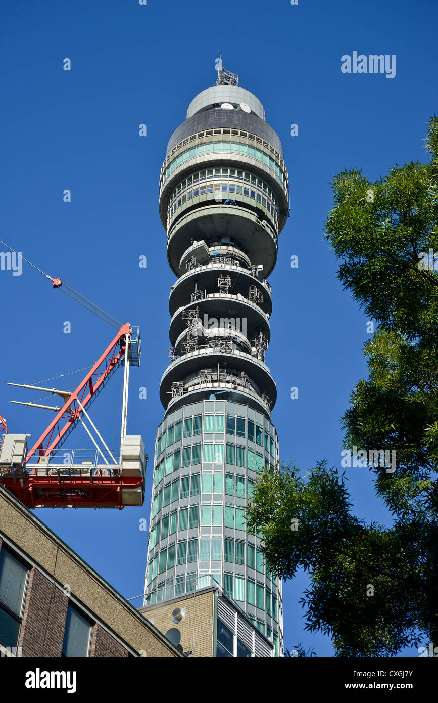 Il Post Office Tower, London Foto Stock