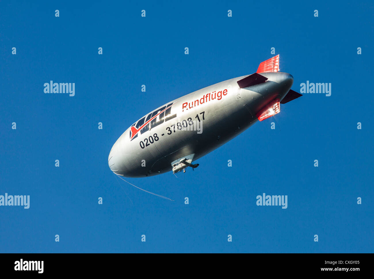 Blimp dirigibile,, Germania Foto Stock