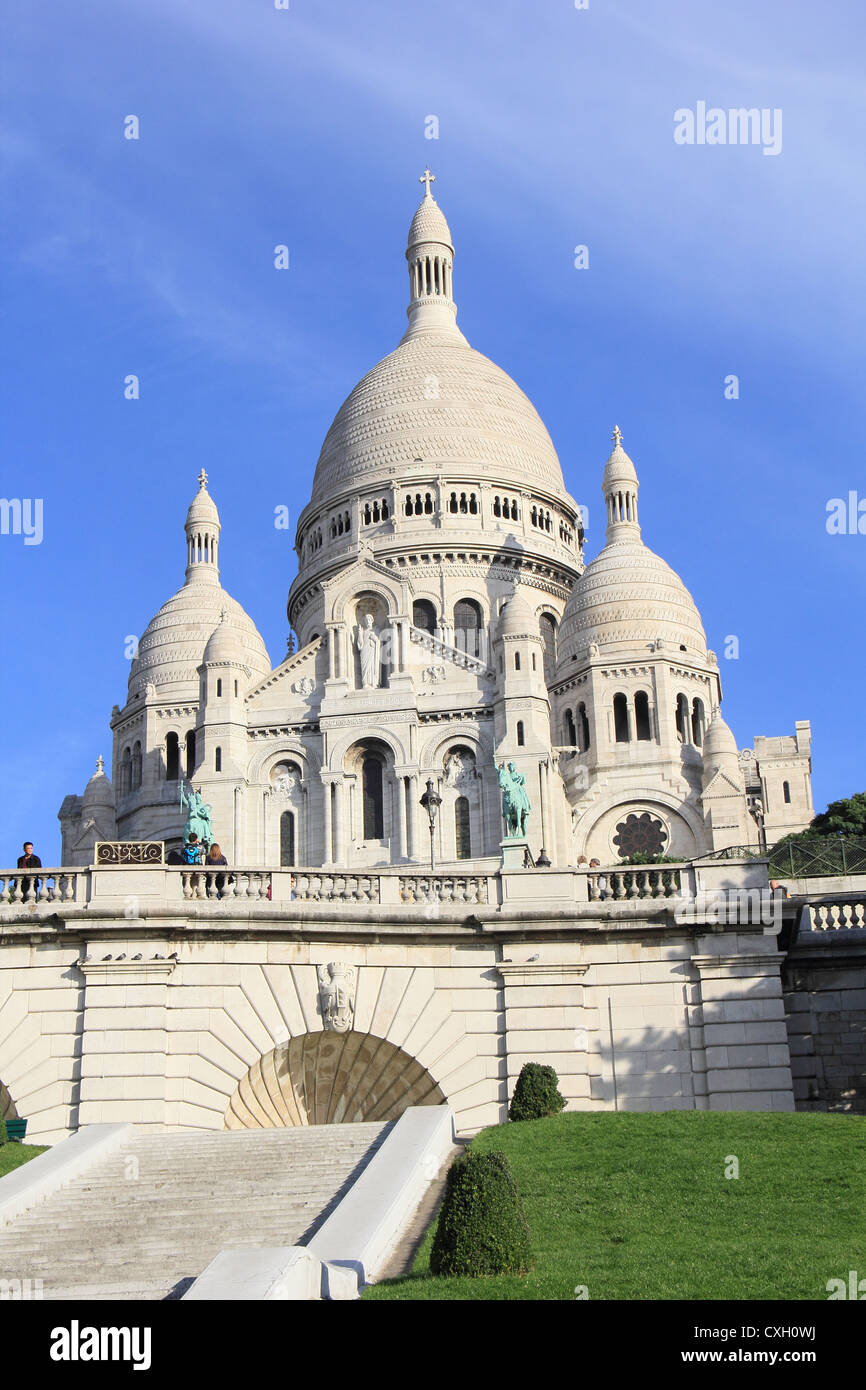 Il Sacre Coeur, Parigi Foto Stock
