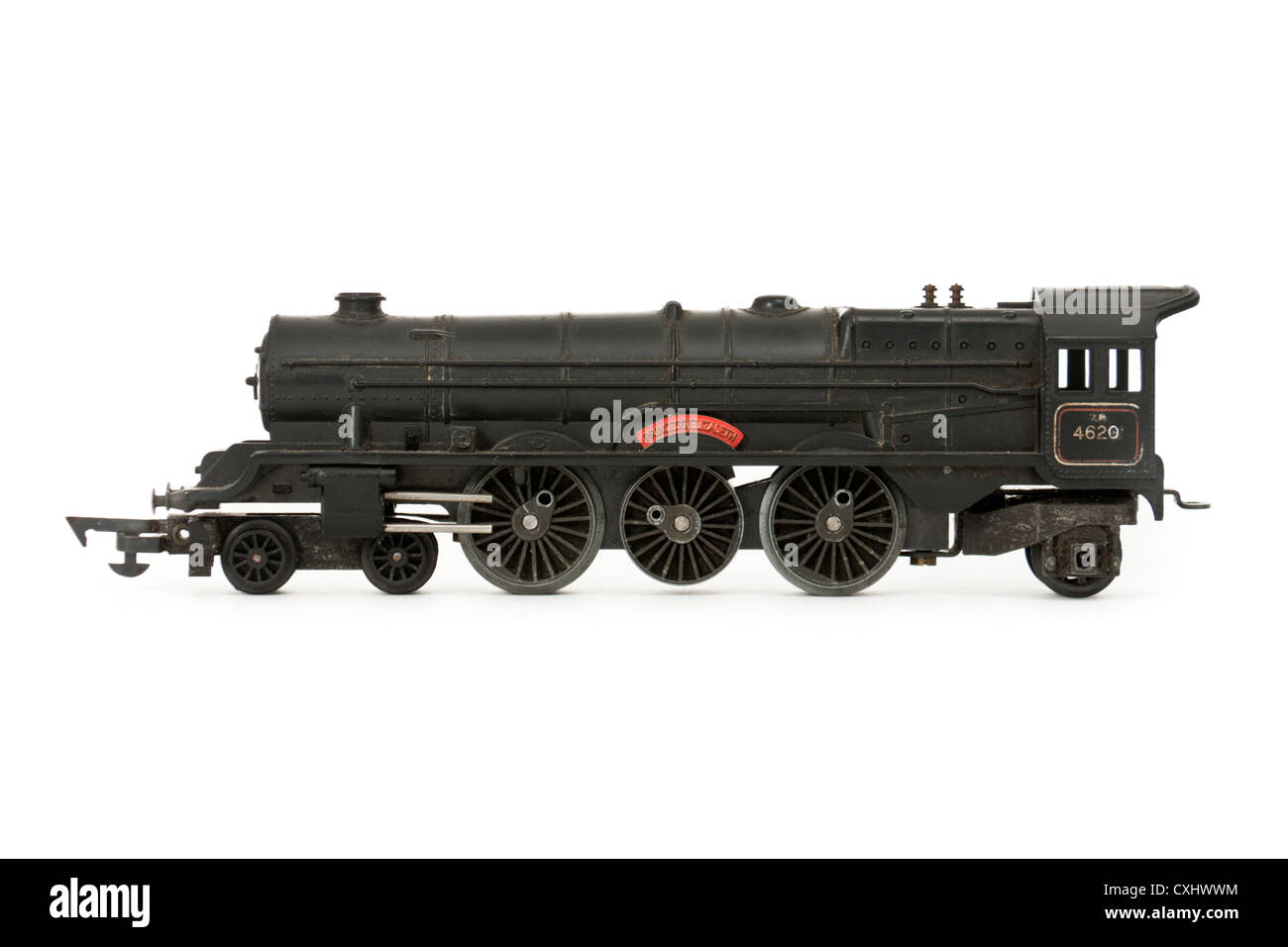 Vintage (1956-59) Tri-ang ferrovie R.50 'Principessa Elisabetta' 4-6-2 modello locomotore ferroviario Foto Stock