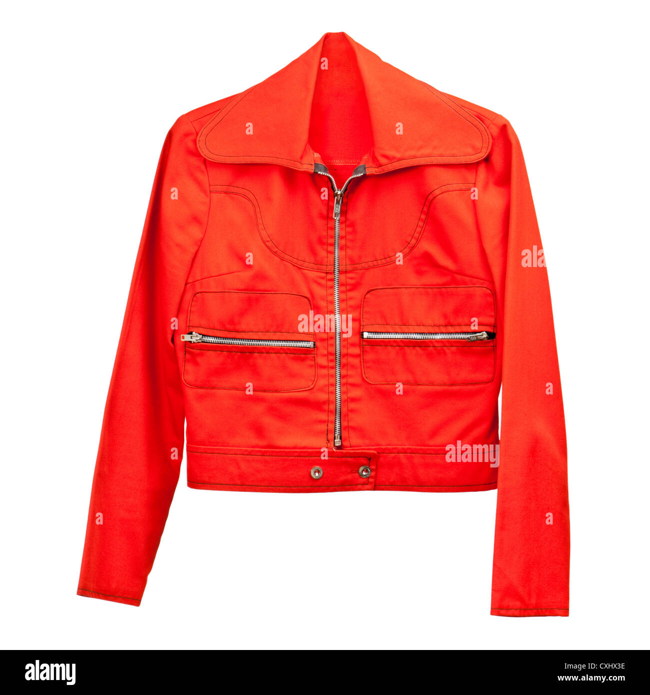Vendemmia fine anni sessanta ladies jacket di Etam, parte di pantaloni adatti. Foto Stock