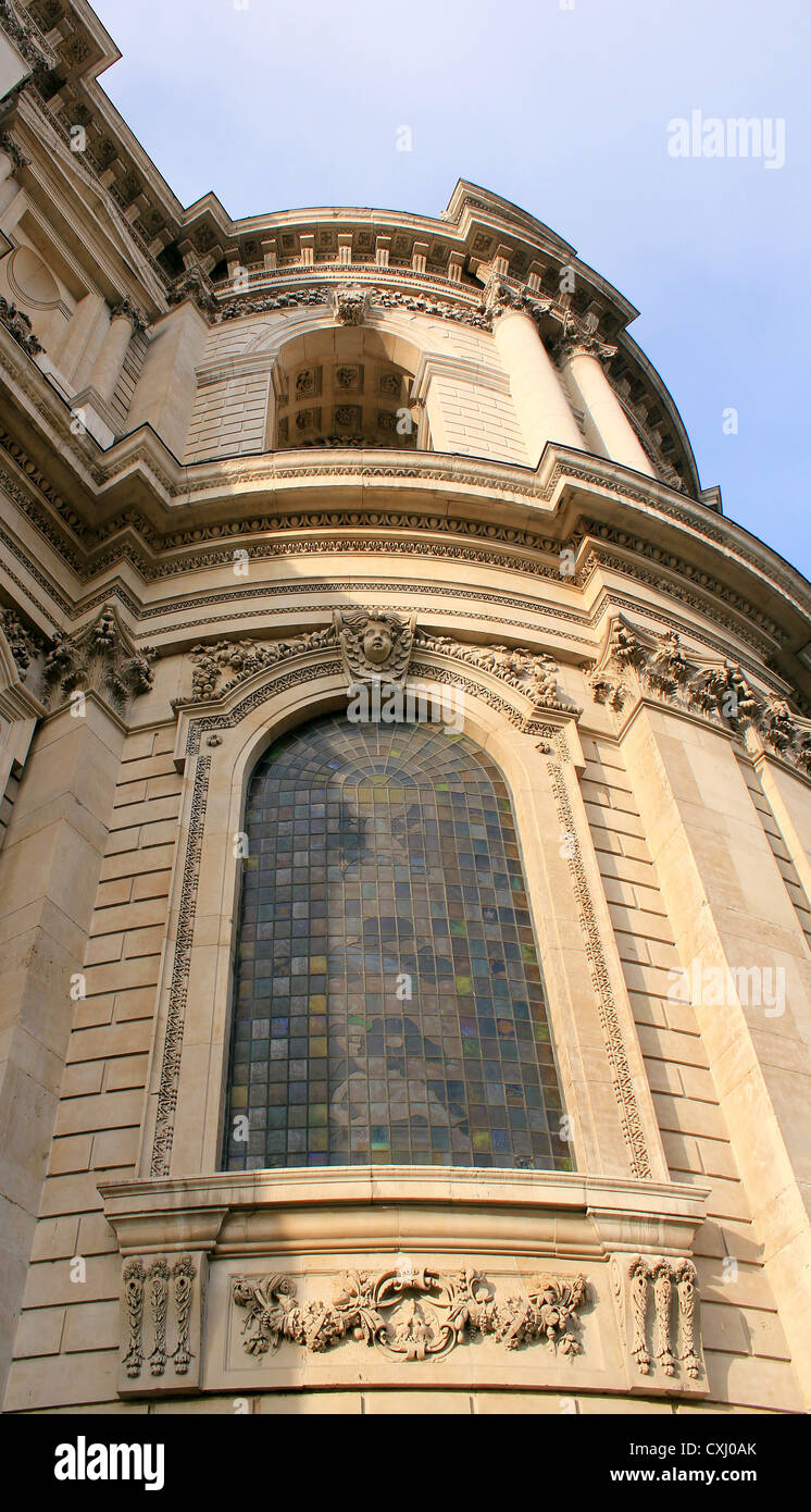 La cattedrale di san Paolo a Londra, Regno Unito (UK) Foto Stock