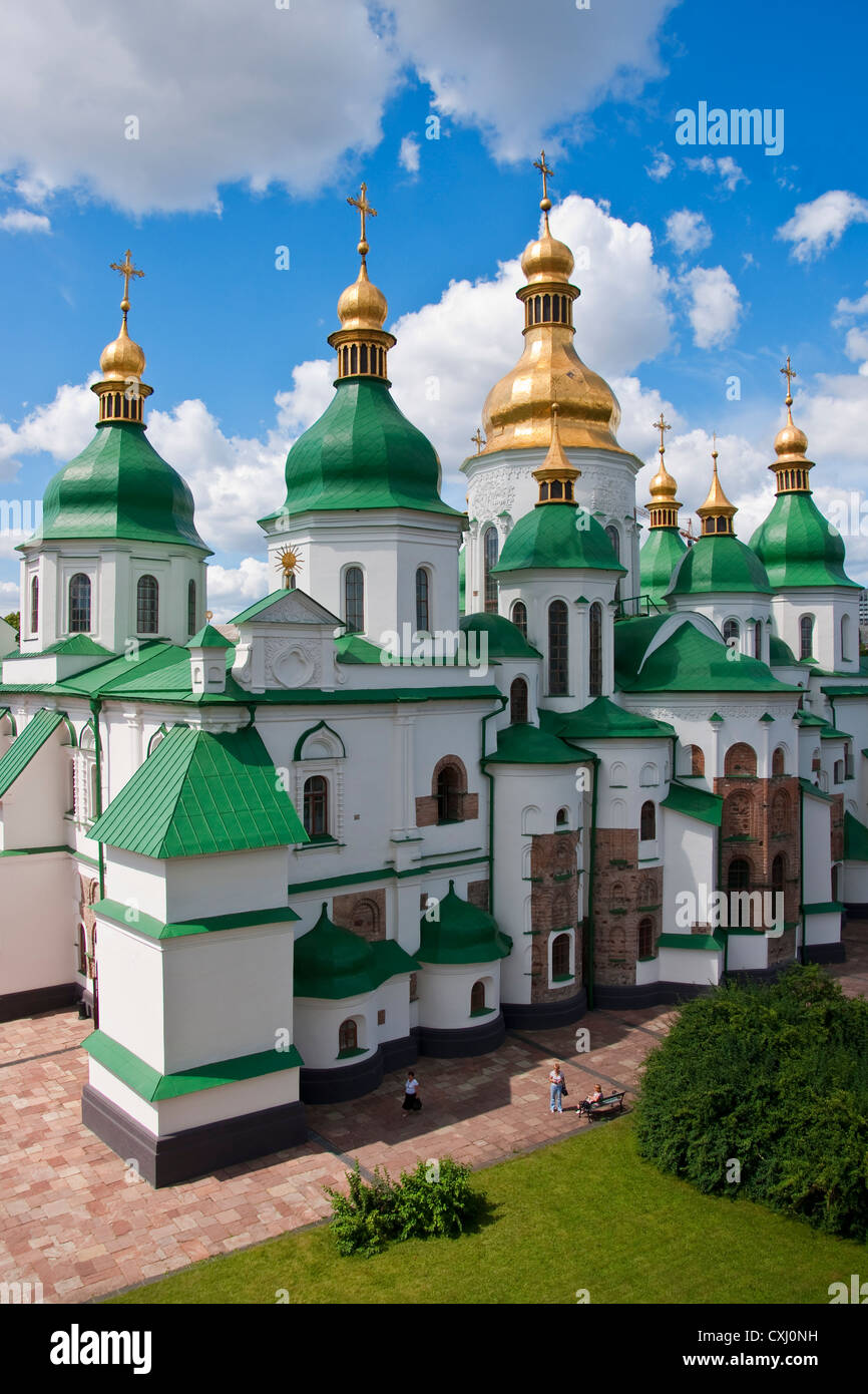 San Sophia Cattedrale di Kiev, in Ucraina. Foto Stock