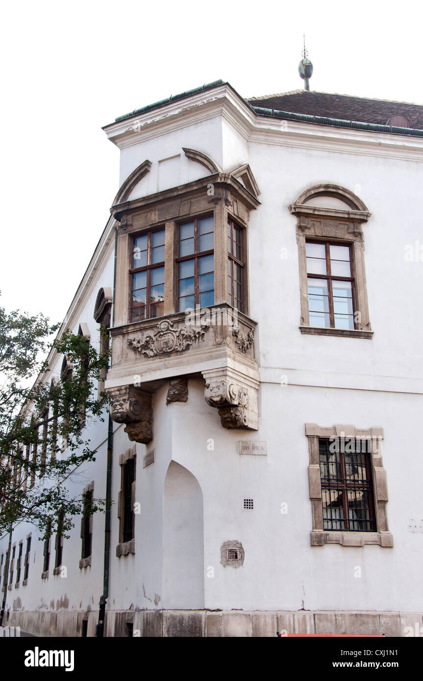 Il Buda Castle District, Budapest, Ungheria Foto Stock