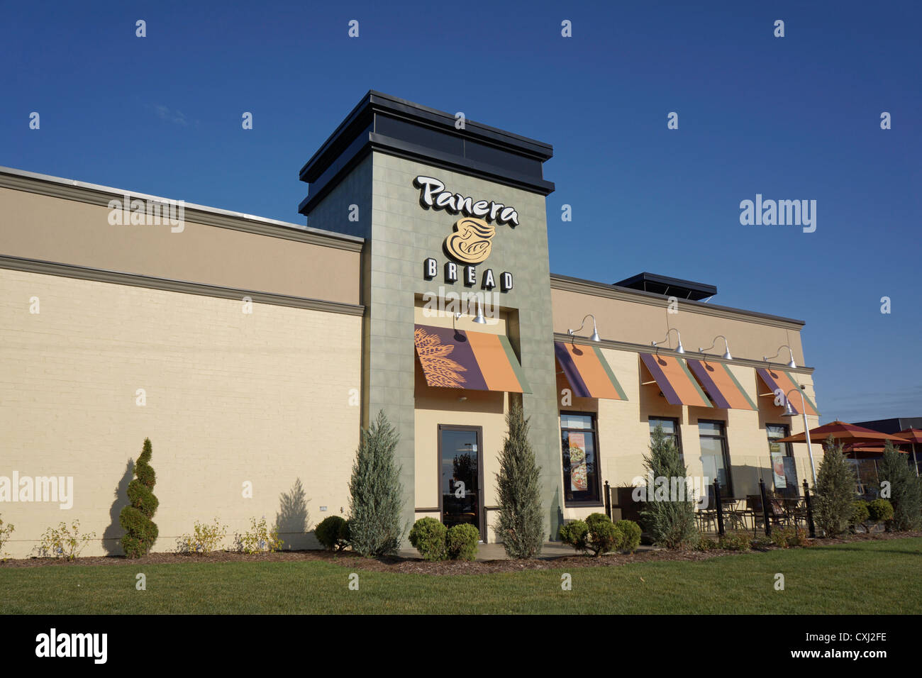 Panera Bread ristorante, Etobicoke, Ontario, Canada Foto Stock