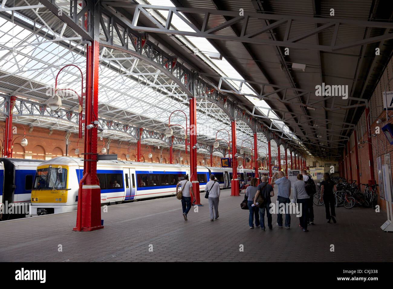 Marylebone stazione ferroviaria, Londra Foto Stock