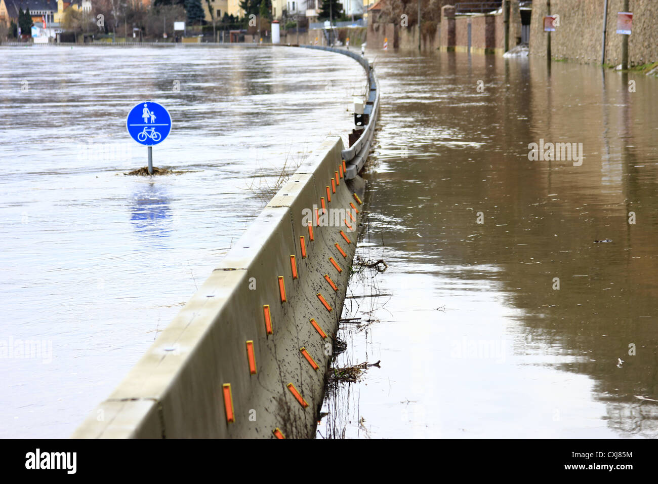 Flood Foto Stock