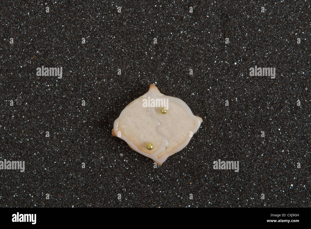 Pesci di forma di segno cookie , close up Foto Stock