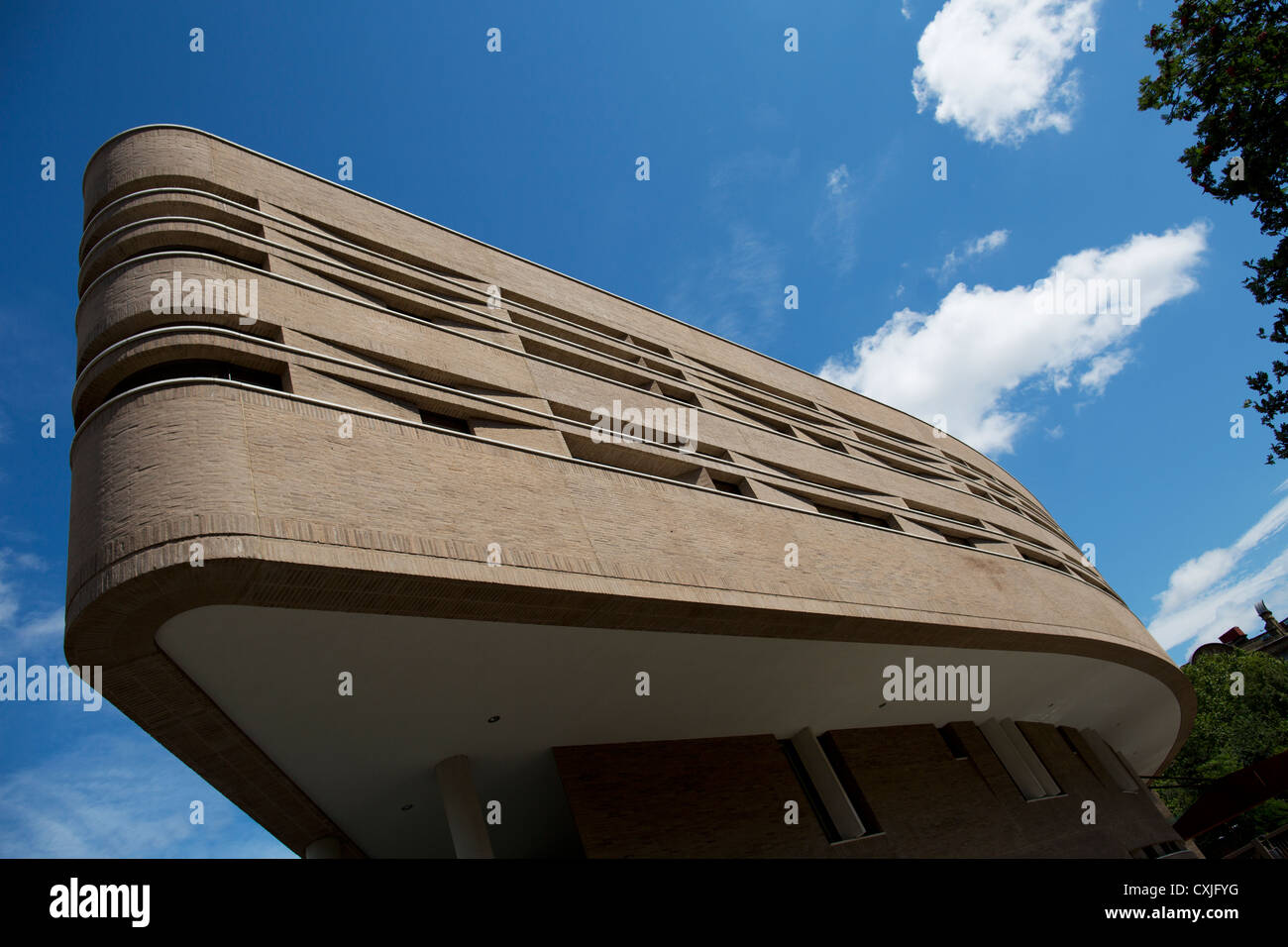 Nuova estensione Chetham School of Music Manchester City Centre Foto Stock