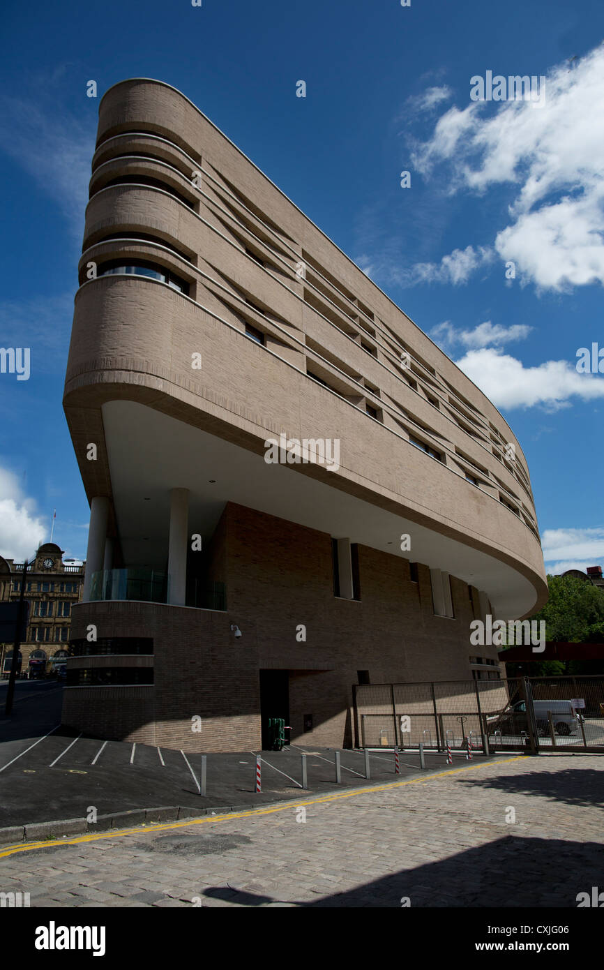 Nuova estensione Chetham School of Music Manchester City Centre Foto Stock