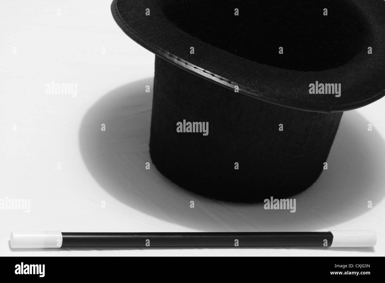 Top Hat ed emulazione penna ottica Foto Stock