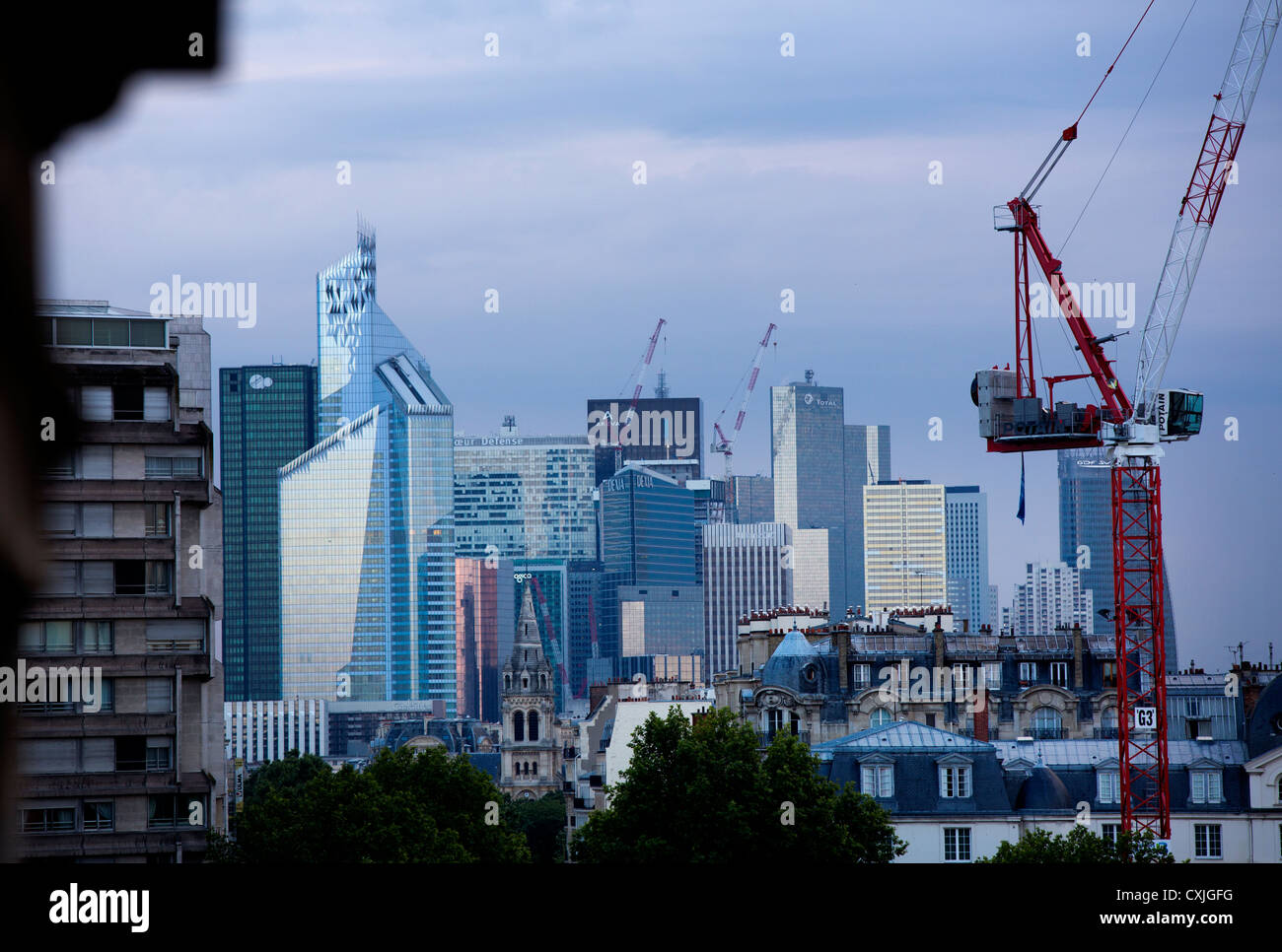 Hotel sale paris immagini e fotografie stock ad alta risoluzione - Alamy