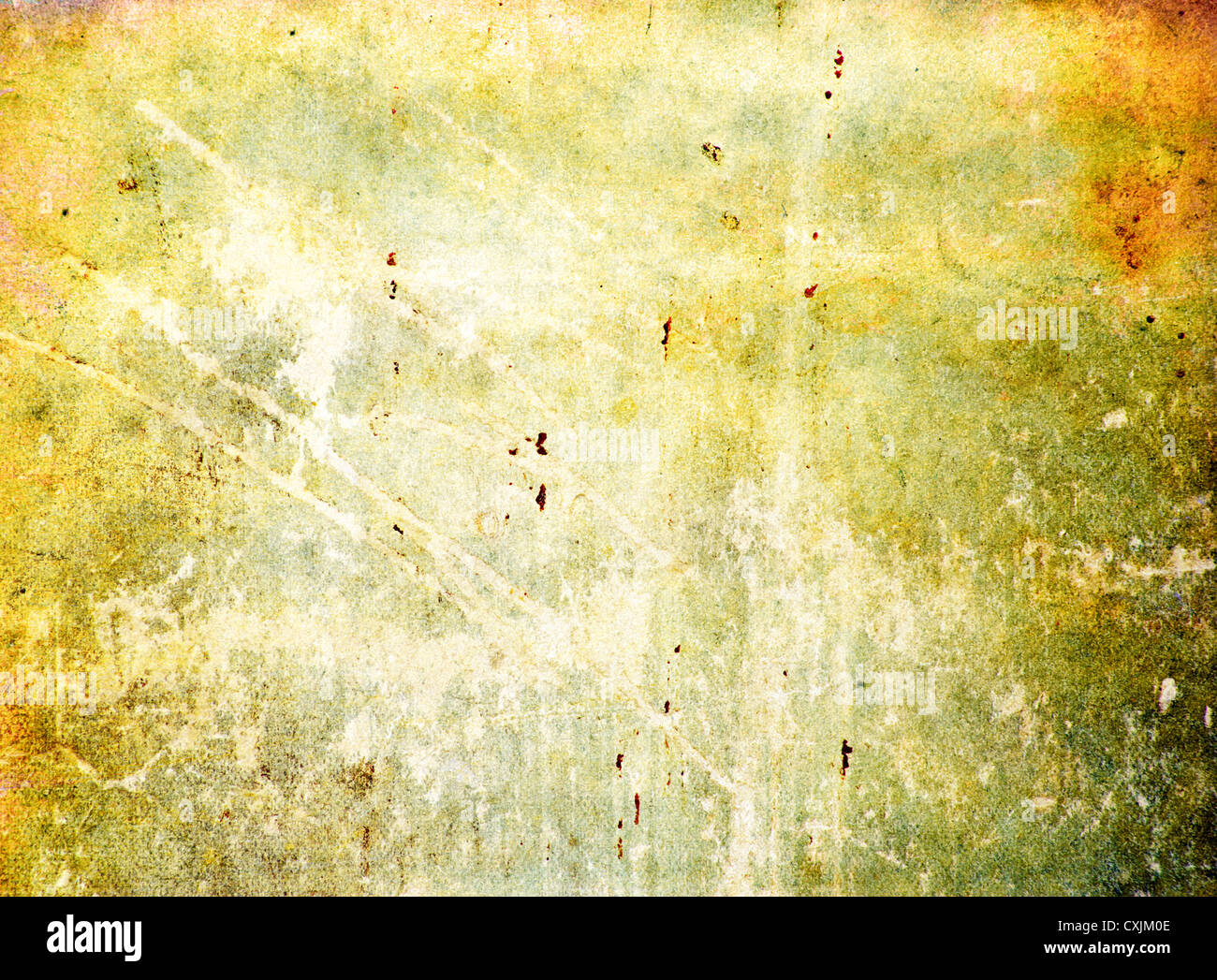 Vuoto cartolina vintage pronto per il testo. Foto Stock