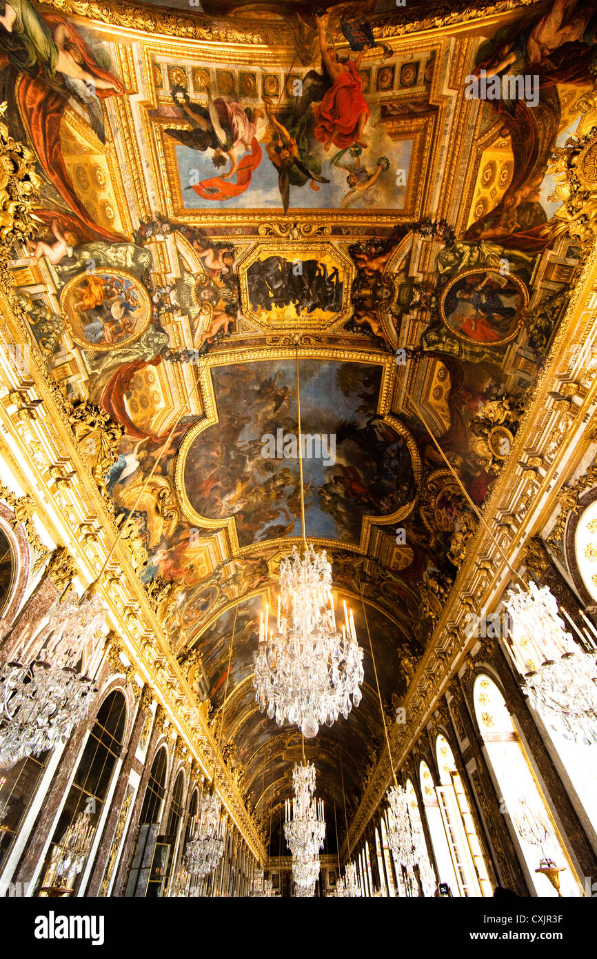 Versailles Foto Stock