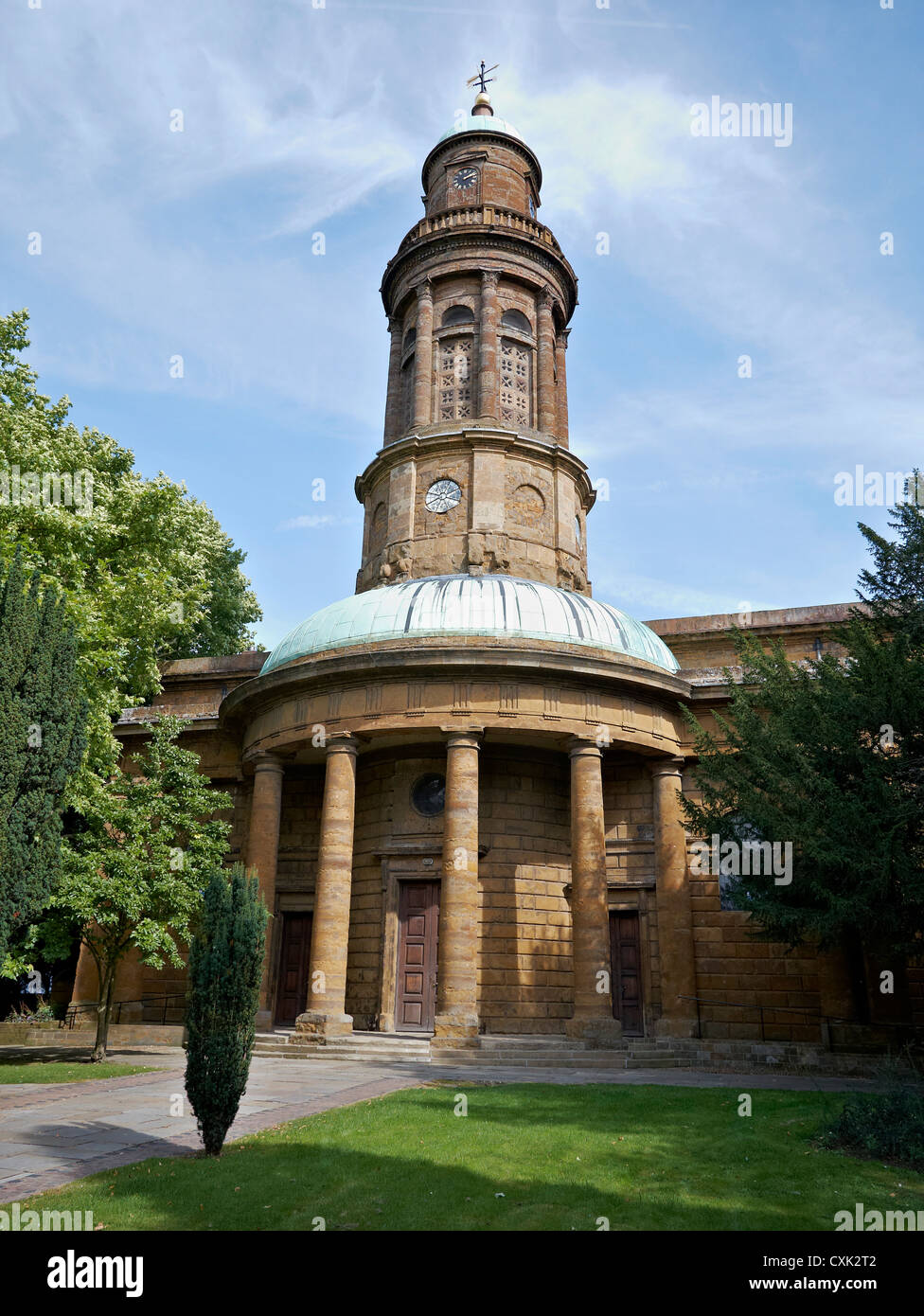 St. Mary's Church of England Banbury Oxfordshire England Foto Stock