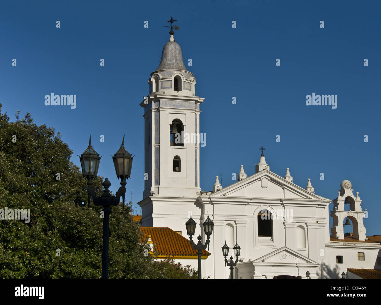Chiesa della Madonna del Pilastro (Basilica di Nuestra Senora del Pilar), Buenos Aires, Argentina, Sud America Foto Stock