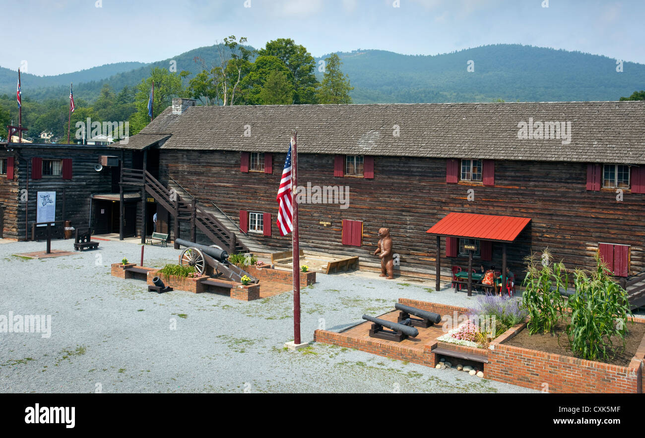 Fort William Henry Foto Stock