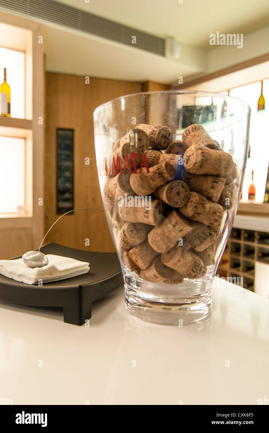 Agusti Torreló cantina. Sant Sadurni de Anoia. Barcellona. Spagna Foto Stock