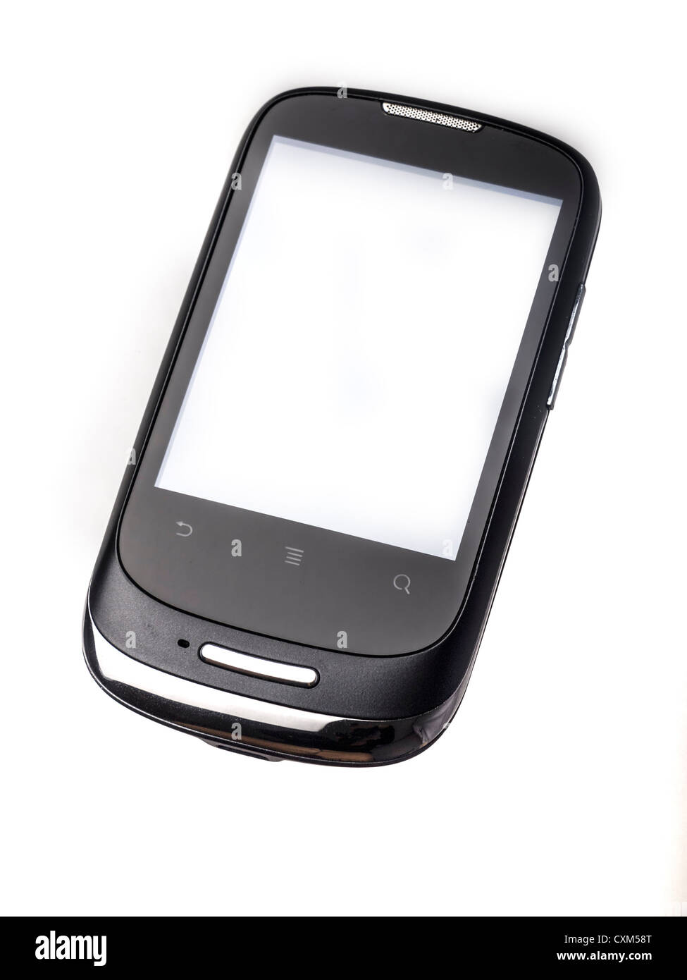 Huawei X1 U8180 per smartphone Android isolati su sfondo bianco Foto Stock