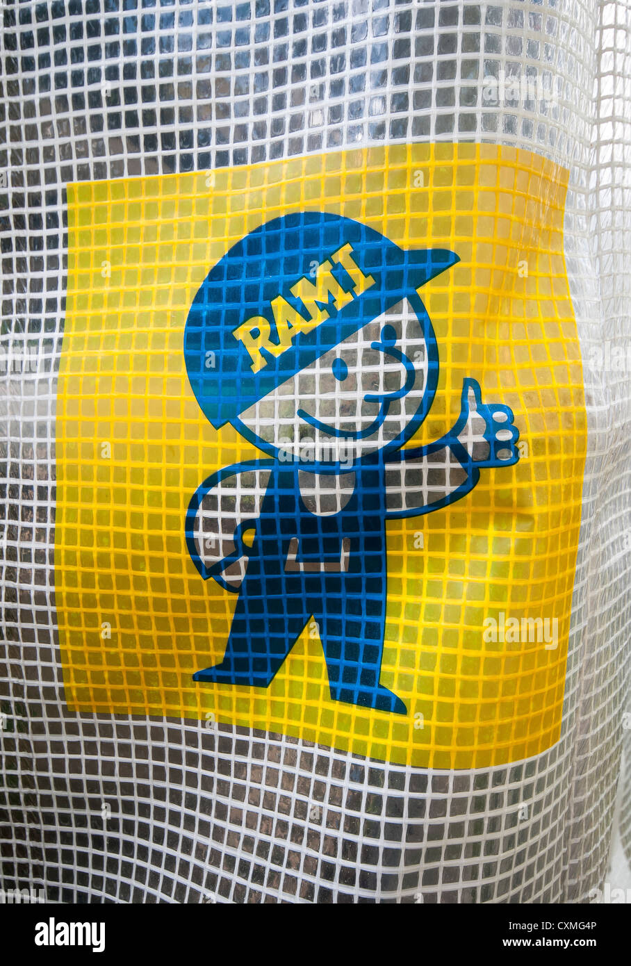 RAMI Finlandese Costruzione logo azienda Foto Stock