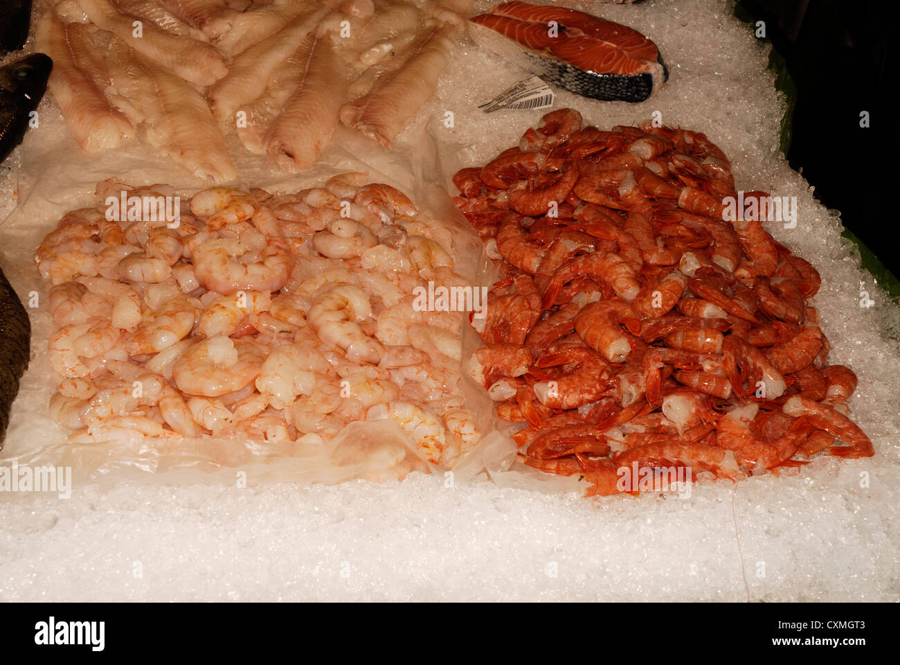Vedute di Venezia, Piazza San Marco e i canali e vicoli. Foto Stock
