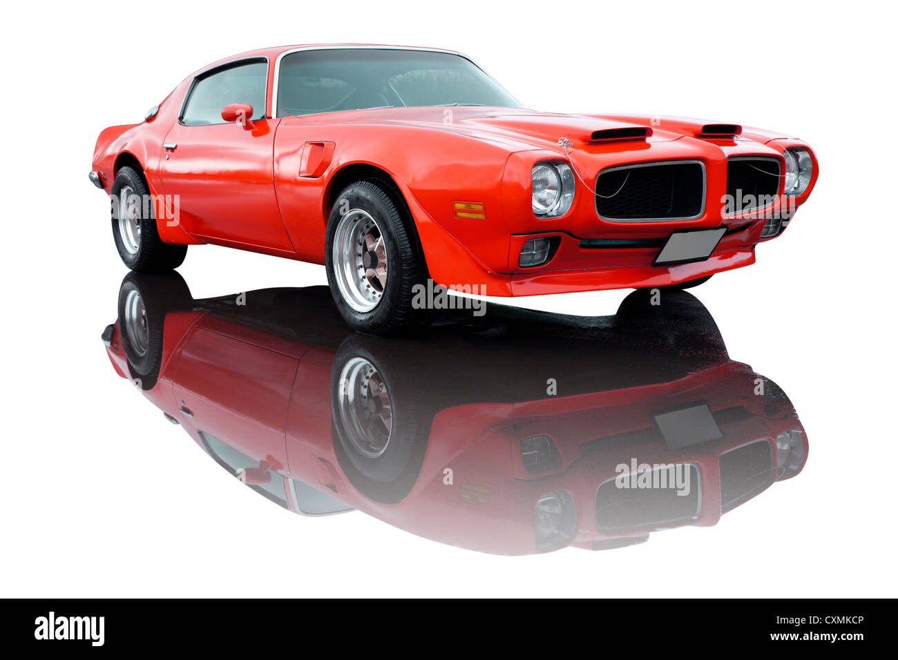 Peste americana auto sportive da anni settanta - Pontiac Trans Am Foto Stock