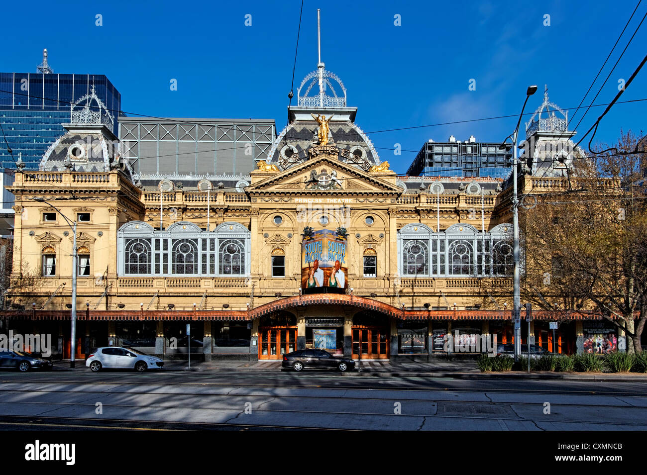 Grand Old Victoria era, Princess Theatre | Melbourne Foto Stock