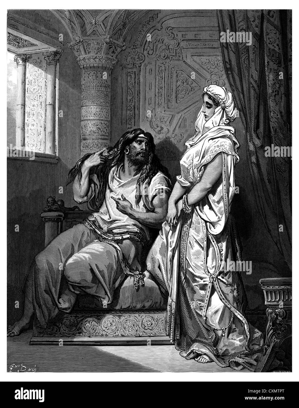 Simon e Delia Foto Stock