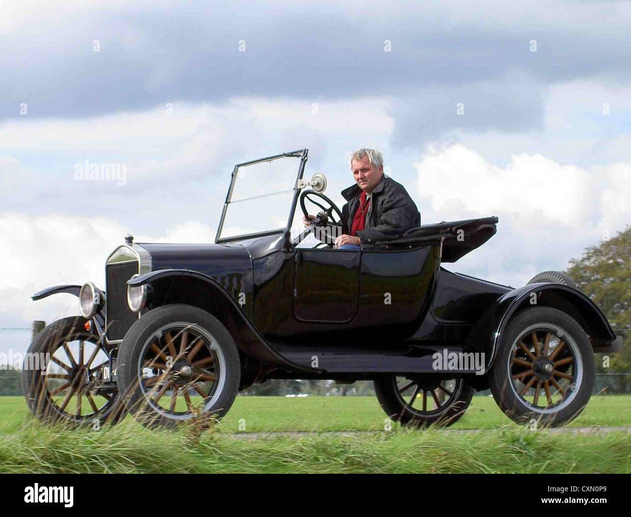 Ford Modello T classica vecchia auto d'epoca Foto Stock