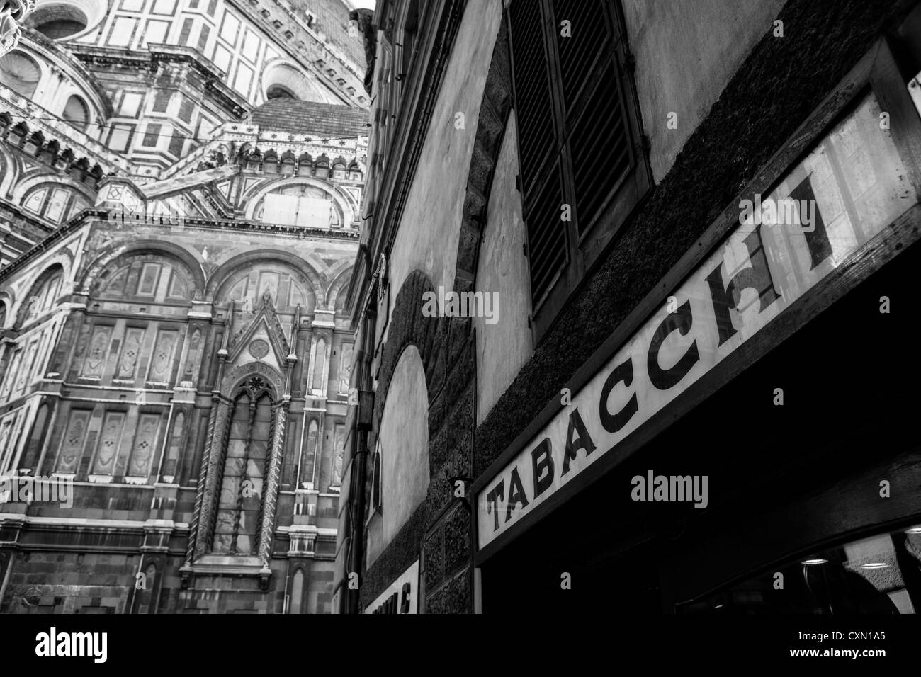 Il Duomo di Firenze, Toscana, Italia Foto Stock