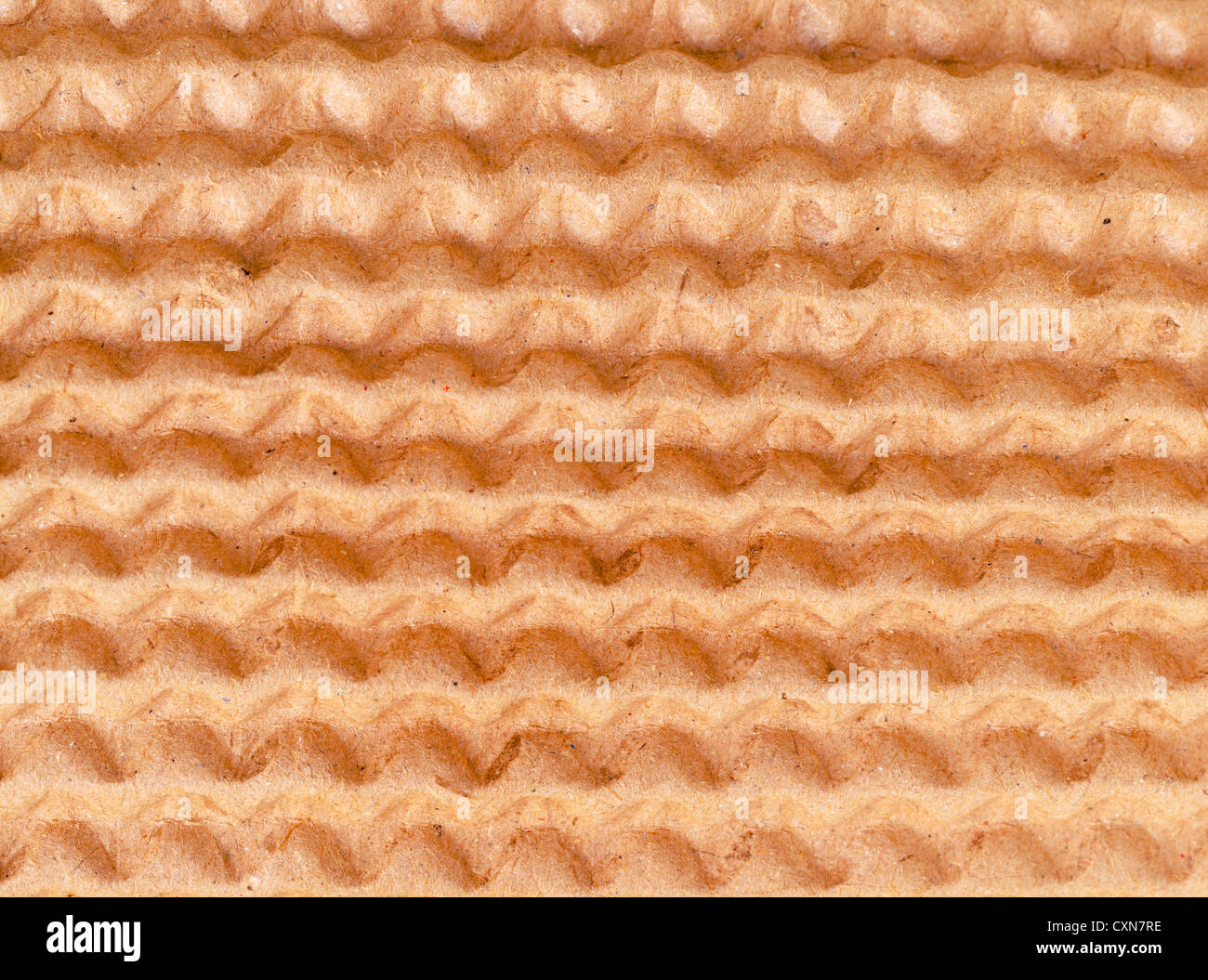 Abstract il confezionamento di Grana carta, sfondo Foto Stock