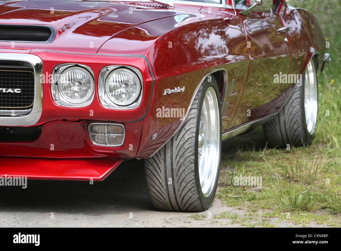 Pontiac GTO coupe Foto Stock